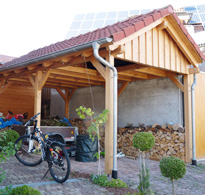 Carport, Pergola, Gartenprojekte