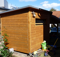 Carport, Pergola, Gartenprojekte